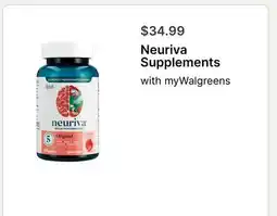 Walgreens Neuriva Supplements offer