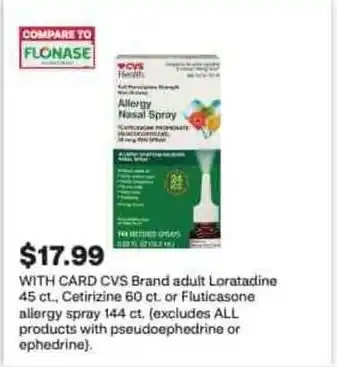 Allergy Nasal Spray