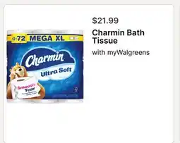 Walgreens Charmin Bath Tissue offer