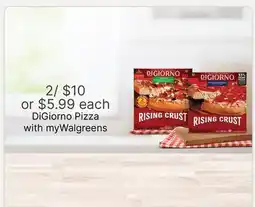 Walgreens DiGiorno Pizza offer