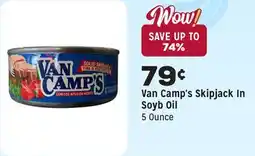 Grocery Outlet Skipjack In Soyb Oil offer