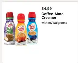 Walgreens Coffee-Mate Creamer offer