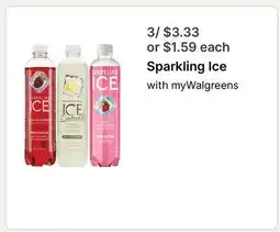 Walgreens Sparkling Ice offer