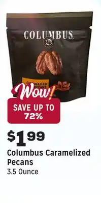 Grocery Outlet Caramelized Pecans offer