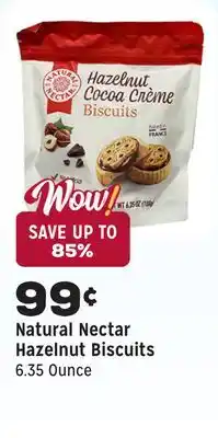 Grocery Outlet Hazelnut Biscuits offer