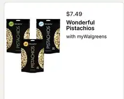 Walgreens Wonderful Pistachios offer