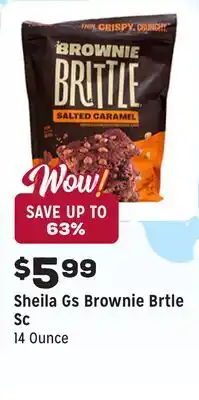 Grocery Outlet Brownie Brtle Sc offer