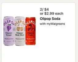 Walgreens Olipop Soda offer