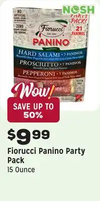 Grocery Outlet Panino Party Pack offer