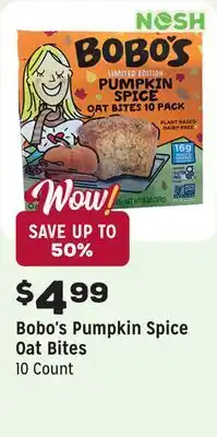 Grocery Outlet Pumpkin Spice Oat Bites offer