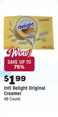 Grocery Outlet Original Creamer offer