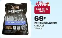 Grocery Outlet Backcountry Chck Cut offer