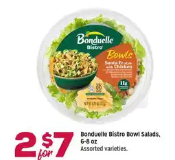 Grocery Outlet Bonduelle Bistro Bowl Salads offer