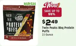 Grocery Outlet Bbq Protein Puffs offer