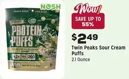 Grocery Outlet Sour Cream Puffs offer