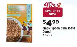 Grocery Outlet Cinn Toast Cereal offer