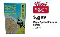Grocery Outlet Honey Nut Cereal offer