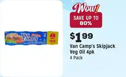 Grocery Outlet Skipjack Veg Oil offer