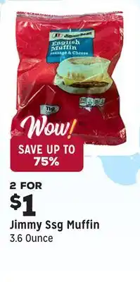 Grocery Outlet Ssg Muffin offer