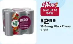 Grocery Outlet Energy Black Cherry offer
