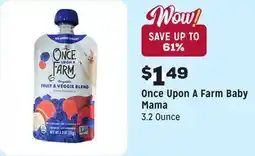 Grocery Outlet Upon A Farm Baby Mama offer