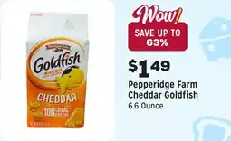 Grocery Outlet Cheddar Goldfish offer