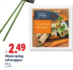 Lidl Vitasia spring roll wrappers offer