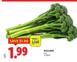 Lidl broccolini offer