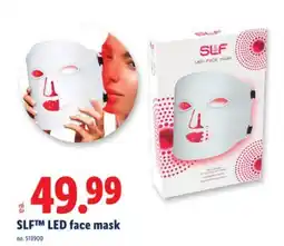 Lidl SLF LED face mask offer
