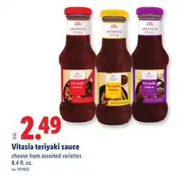 Lidl Vitasia teriyaki sauce offer