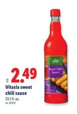 Lidl Vitasia sweet chili sauce offer
