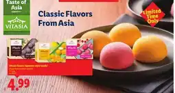 Lidl Vitasia frozen Japanese style mochi offer