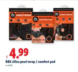 Lidl RBX silica pearl wrap/comfort pad offer