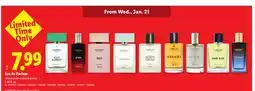 Lidl Eau de Parfum offer