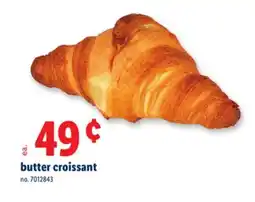 Lidl butter croissant offer