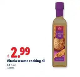 Lidl Vitasia sesame cooking oil offer