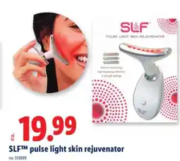 Lidl SLF pulse light skin rejuvenator offer