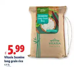 Lidl Vitasia Jasmine long grain rice offer