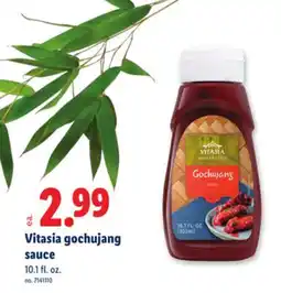 Lidl Vitasia gochujang sauce offer