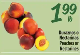 El Super Peaches or Nectarines offer