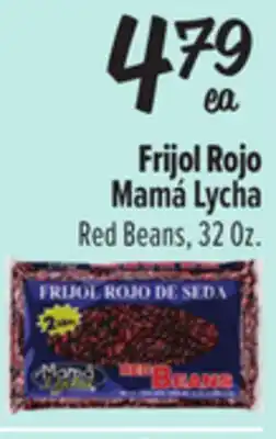 El Super Mamá Lycha Red Beans offer