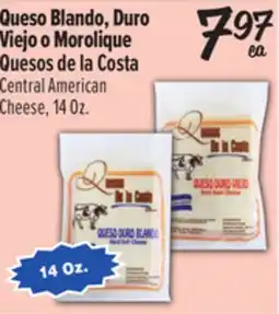 El Super Central American Cheese offer