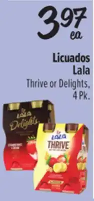El Super Lala Thrive or Delights offer