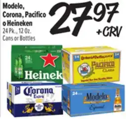 El Super Modelo, Corona, Pacifico o Heineken offer