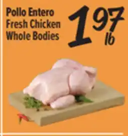 El Super Fresh Chicken Whole Bodies offer