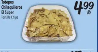 El Super El Super Tortilla Chips offer