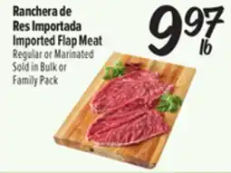 El Super Imported Flap Meat offer