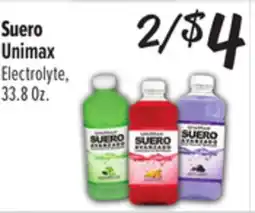 El Super Unimax Electrolyte offer