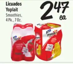 El Super Smoothies offer