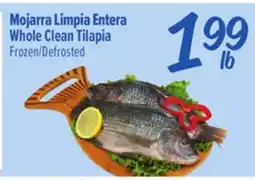 El Super Whole Clean Tilapia offer